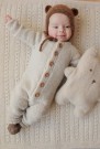Fluffy babyteppe (oppskrift) papir Jord Clothing thumbnail