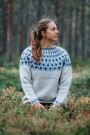 Blåbær genser Sisu Knitwear Lettlopi thumbnail