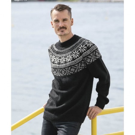 1921-12 Frost-genser herre | Alpaca Storm | Oppskrift Viking Garn