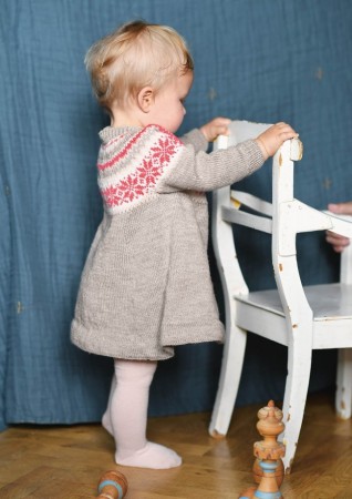 Nancykjole barn | Babyull Lanett | Sandnes Garn 1618-22