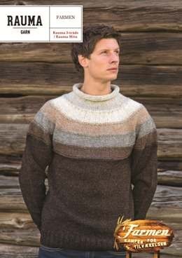 Farmen genseren (brun)