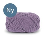 Lerke pluss grå lavendel