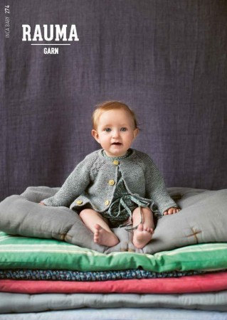 274 - Inca Baby - Hefte fra Rauma Garn