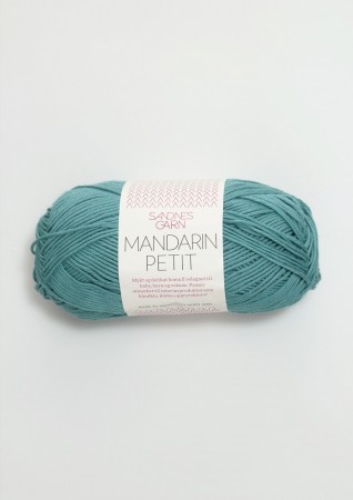 MANDARIN PETIT sjøgrønn
