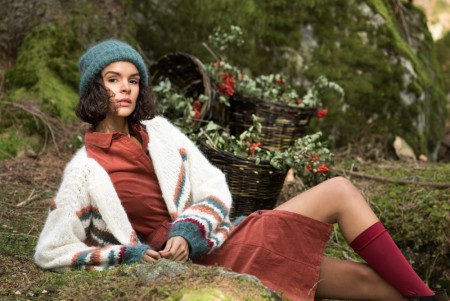 CP05-09 Rosewood Cardigan dame | Camilla Pihl | Fnugg
