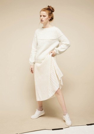 1911-9 | Myrullgenser | Tynn Silk Mohair & Lanett | Sandnes Garn