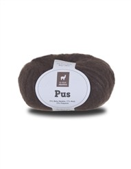 Pus mørk brun