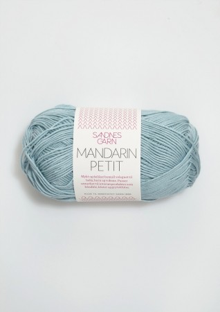 MANDARIN PETIT støvet petrol