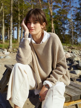 307-9 | Kystgenser dame | Pelana | Rauma Garn