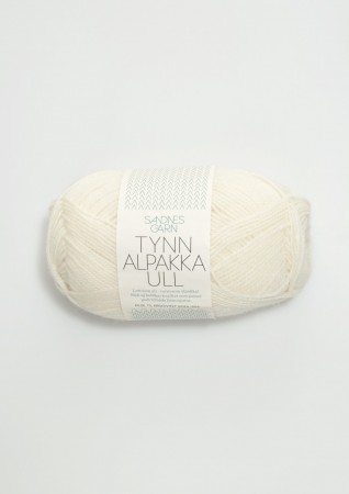 Tynn Alpakka Ull | Sandnes Garn