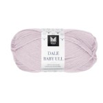 Baby ull dus rosa