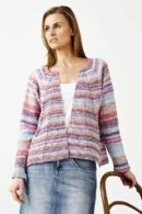 Maja Cardigan m/skrå forstykke