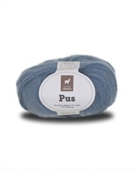Pus jeansblå
