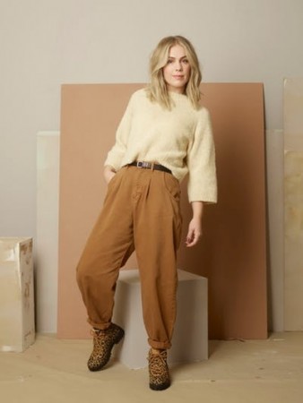 322-1 | Pattygenser | Alpaca Silk | Guttenogstrikkemor