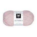 Alpakka lys rosa