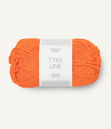 TYKK LINE ORANGE TIGER 3009