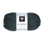 Alpakka flaskegrønn