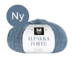 Alpakka Forte Lys denim melert