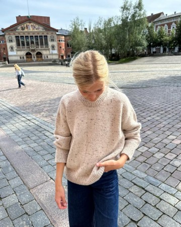 PK214 Sonja Sweater Strikkepakke