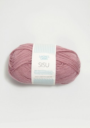 SISU gammel rosa