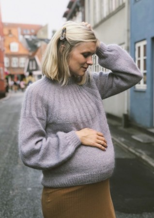 Sunday Sweater Mohair Edition | Strikkepakke | PetiteKnit