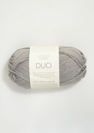 DUO lys grå