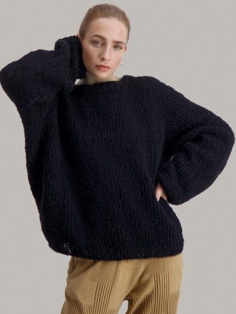 18 Leah | Genser | Chic Mohair | SKAPPEL | Strikkepakke