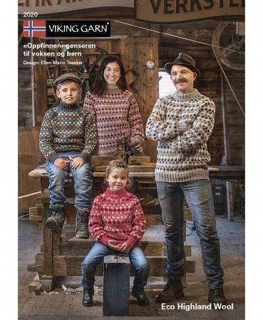 2020 Oppfinnergenseren | Barn, dame og herre | Katalog