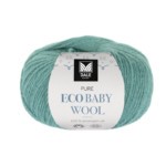 Pure eco baby wool turkis