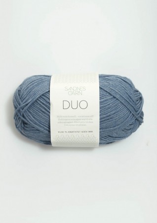 Duo jeansblå
