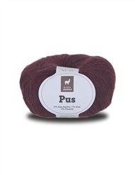Pus vinrød