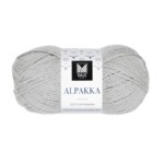 Alpakka grå