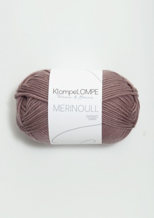 Klompelompe merinoull dus lilla