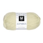 Alpakka blekgul