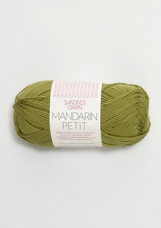 MANDARIN PETIT olivengrønn