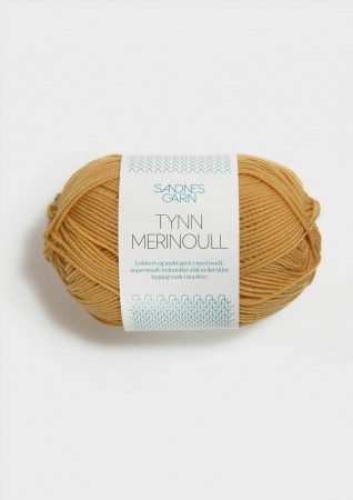 TYNN MERINOULL aksgul