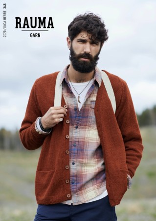 348 Inca Herre | Hefte | Rauma Garn