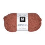 Alpakka terracotta