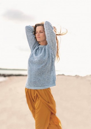 Sommerstriper | Genser i Tynn Line og Tynn Silk Mohair - 1908-2