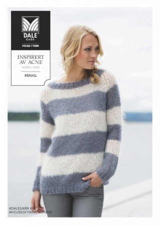 Acne inspirert genser fra Dale Garn