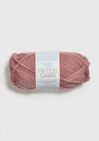 FRITIDSGARN gammel rosa
