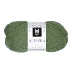 Alpakka gressgrønn