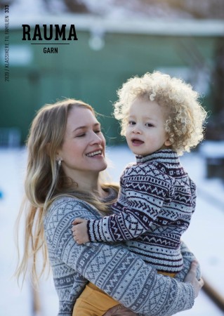 333 | Klassikere til familien | Petter | hefte Rauma Garn