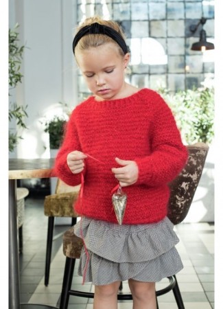 DG374-02 | Diana Kids | Påfugl og Bling