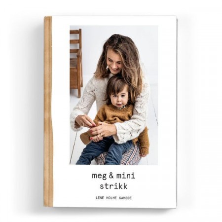 Meg & mini strikk av Lene Holme Samsøe