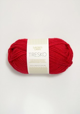 TRESKO rød