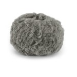 Pure eco fur gråmelert