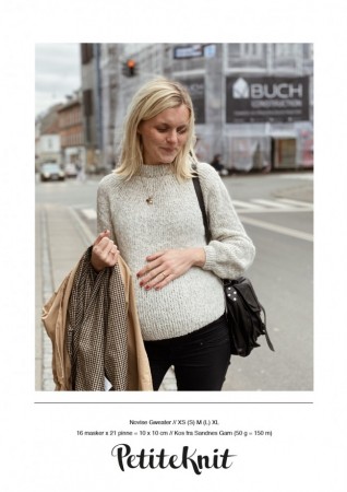 Novice Sweater KOS | Oppskrift | PetiteKnit