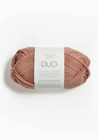 DUO pudderrosa
