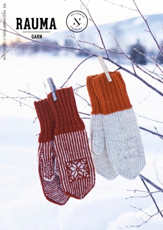 316 Votter | hefte | Rauma Garn | 2tr gammelserie